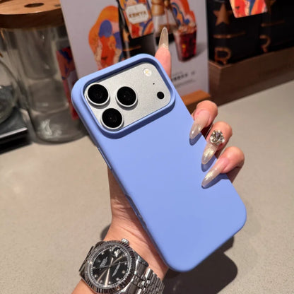 Liquid Silicone Flocking Lining Case - iPhone 18 Series Accessories In USA
