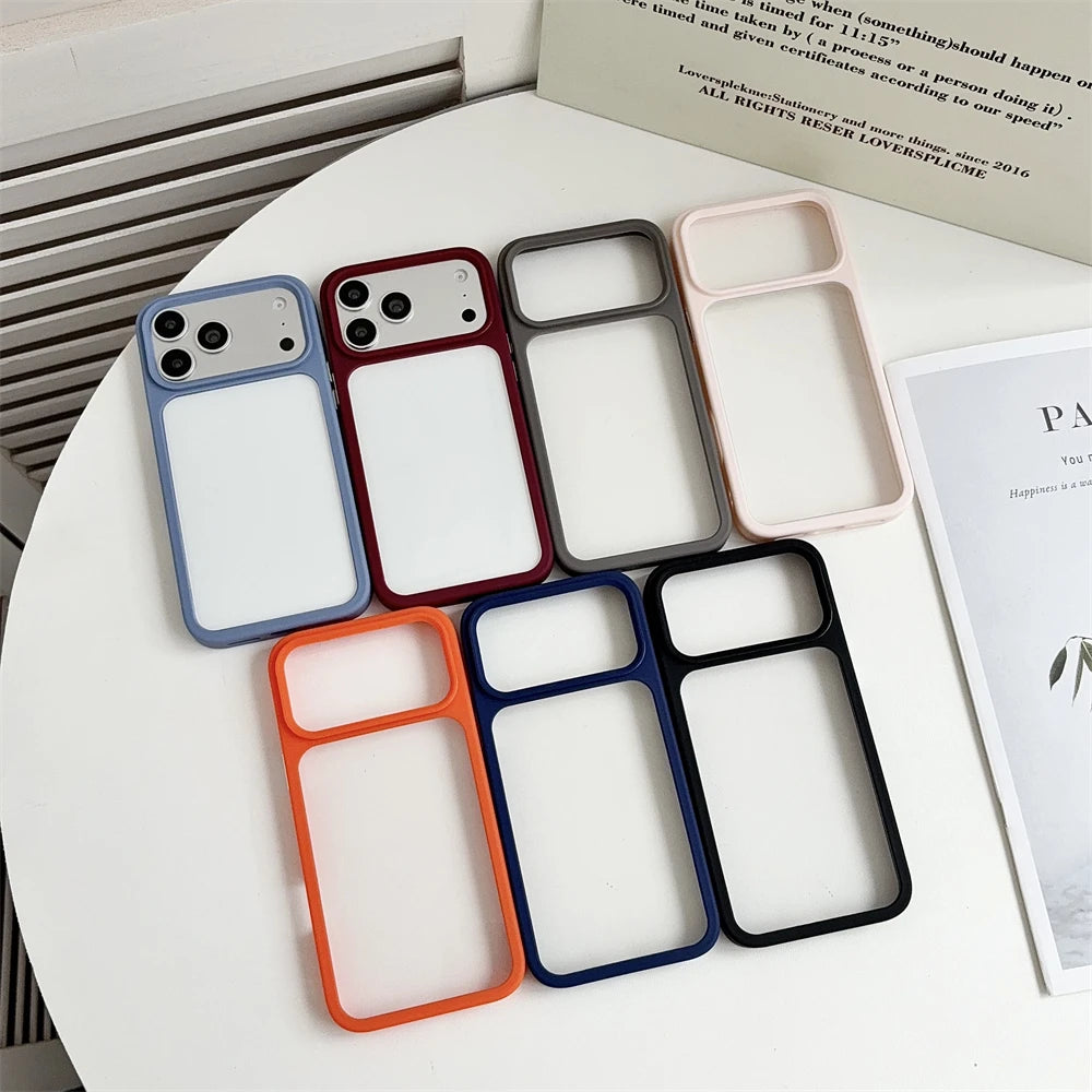HD Transparent Acrylic Shockproof Case - iPhone 18 Series Accessories In USA