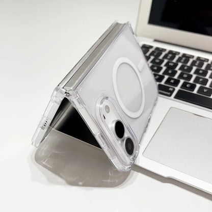 Magnetic Transparent MagSafe Fold Case - iPhone 18 Series Accessories In USA