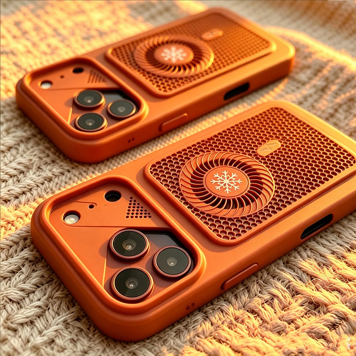 Heat Dissipation Matte Magnetic Case - iPhone 18 Series Accessories In USA