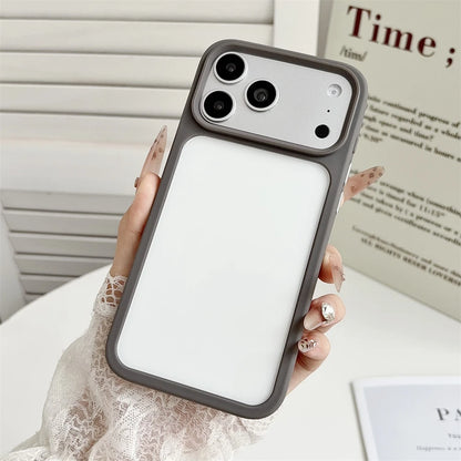 HD Transparent Acrylic Shockproof Case - iPhone 18 Series Accessories In USA