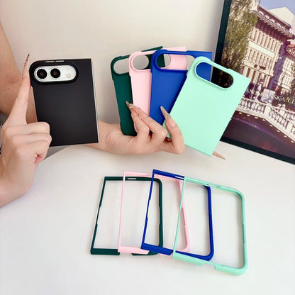 Luxury Matte Ultra Thin Candy Color Phone Case for iPhone Ultra 2026 Fold Shockproof PC Hard Cover