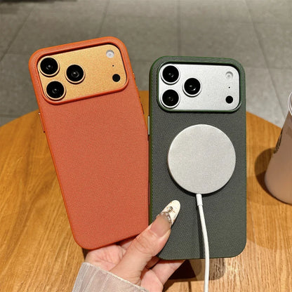 Tech Woven Magnetic Adsorption Case - iPhone 18 Series Accessories In USA