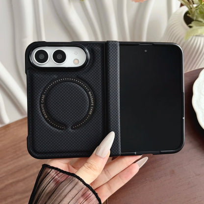 Business Luxury Leather Magnetic Case for iPhone Ultra 18 Ultra Fold With screen Borders Hinge Protection for Magsafe Cover
