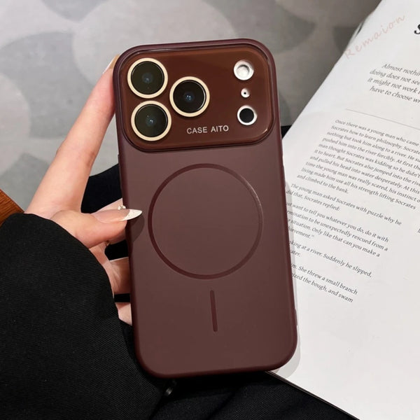 Big Window Silicone Phone Case - iPhone 18 Series Accessories In USA