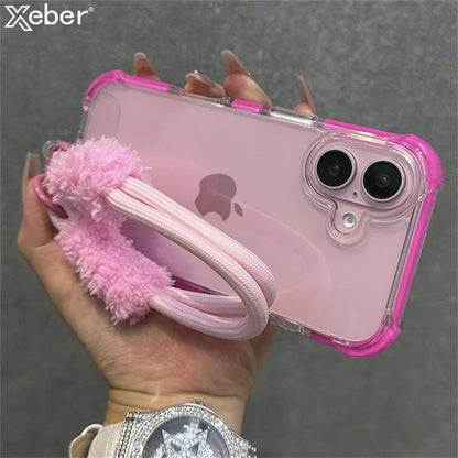 Hybrid Armor Wrist Strap Case - iPhone 18 Series Accessories In USA