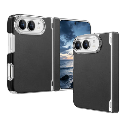 For iPhone Ultra 18 Fold Case Luxury Leather Matte Magnetic Wireless Charging Shockproof Protection Hard Back Cover Accessories