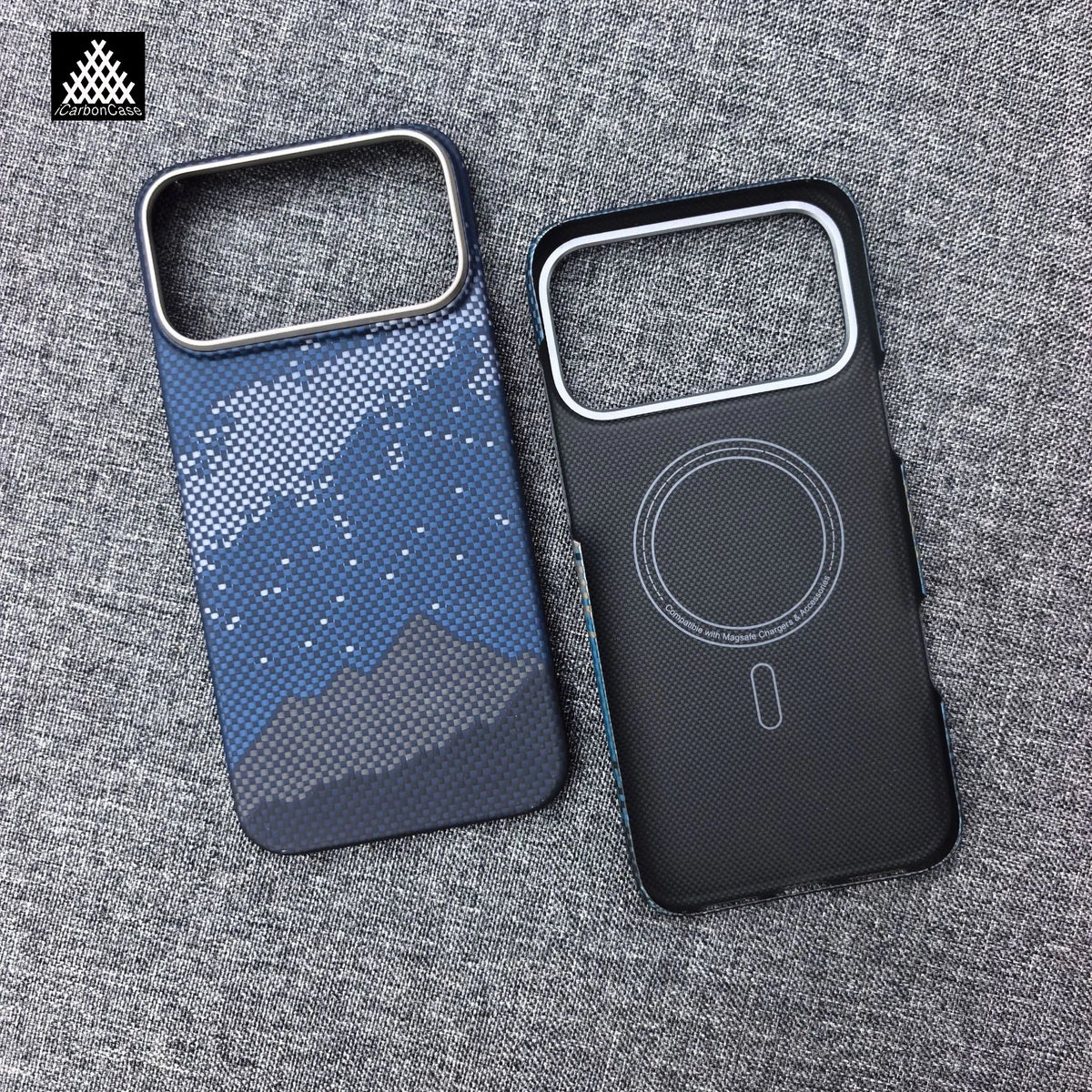 Real Aramid Kevlar Fiber MagSafe Case - iPhone 18 Series Accessories In USA