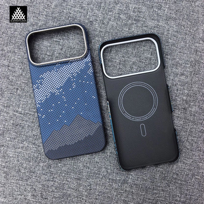 Real Aramid Kevlar Fiber MagSafe Case - iPhone 18 Series Accessories In USA
