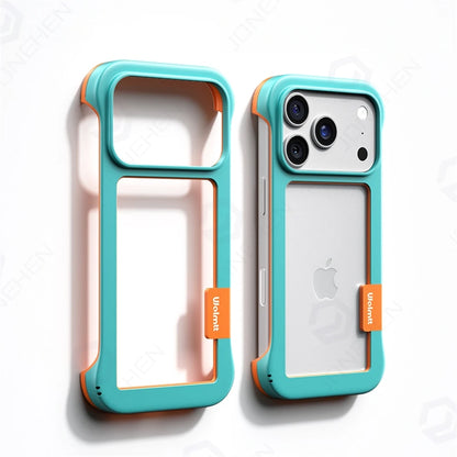 Candy Color TPU Bumper Frame Case - iPhone 18 Series Accessories In USA