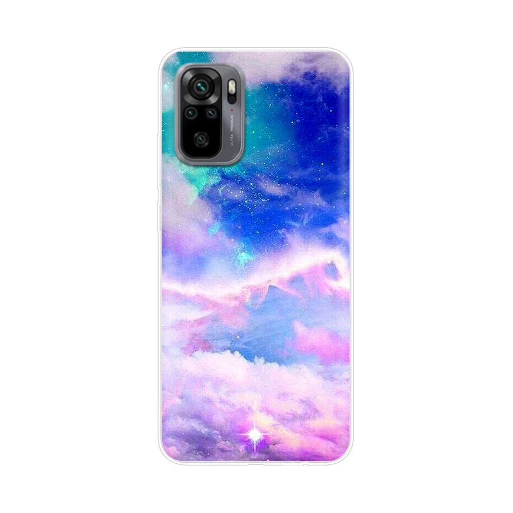 For Xiaomi Poco M5s Case Soft TPU Silicone Phone Case Cover For Xiaomi Poco M5s Back Cases Bumper PocoM5s M 5 s Coque Fundas