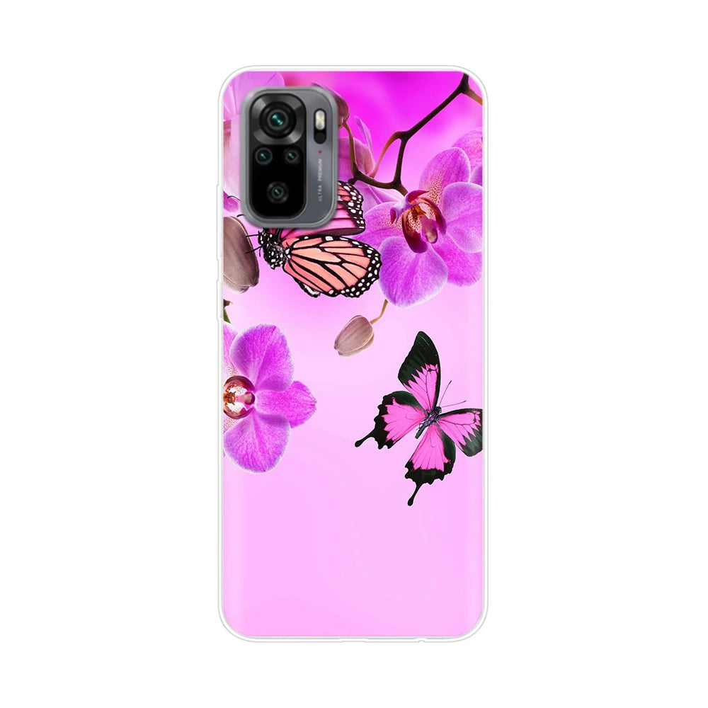 For Xiaomi Poco M5s Case Soft TPU Silicone Phone Case Cover For Xiaomi Poco M5s Back Cases Bumper PocoM5s M 5 s Coque Fundas