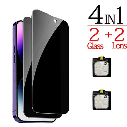 Anti-Spy Glass For iPhone 18 Pro Max Privacy Screen Protector in USA