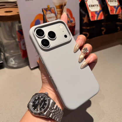 Liquid Silicone Flocking Lining Case - iPhone 18 Series Accessories In USA