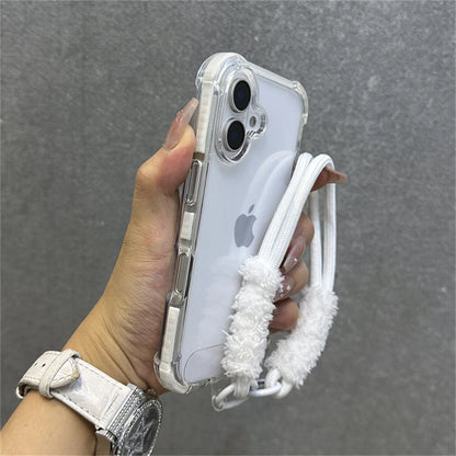 Hybrid Armor Wrist Strap Case - iPhone 18 Series Accessories In USA