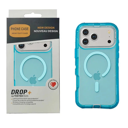 3-in-1 Military Armor Magnetic Case - iPhone 18 Series Accessories In USA