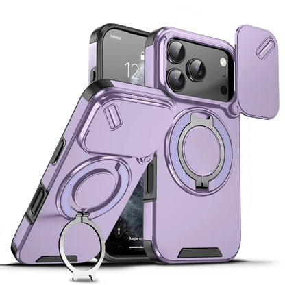 Armor Ring Magnetic Stand Case - iPhone 18 Series Accessories In USA