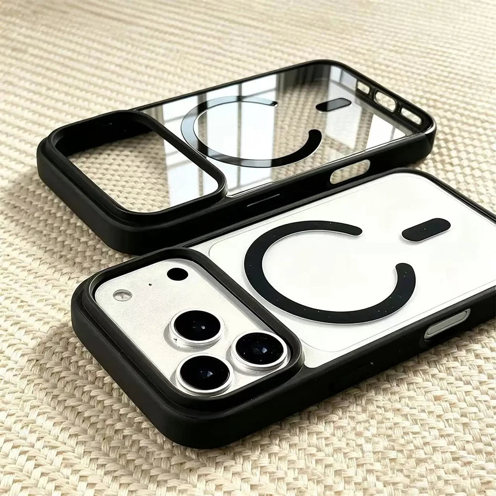 Fashion MagSafe Acrylic Wireless Case - iPhone 18 Series Accessories In USA