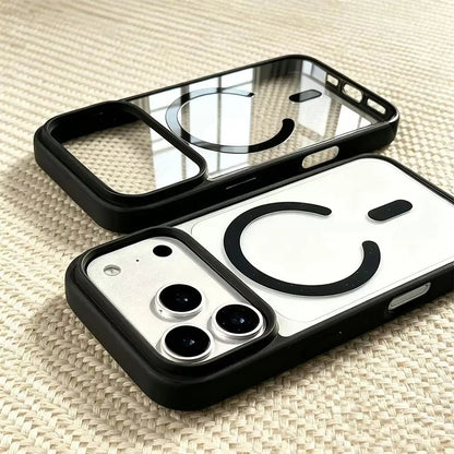 Fashion MagSafe Acrylic Wireless Case - iPhone 18 Series Accessories In USA