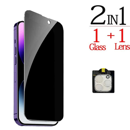 Anti-Spy Glass For iPhone 18 Pro Max Privacy Screen Protector in USA