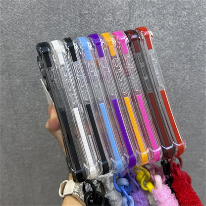 Hybrid Armor Wrist Strap Case - iPhone 18 Series Accessories In USA