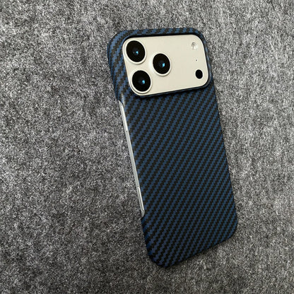 Frameless Carbon Fiber Leather Case - iPhone 18 Series Accessories In USA