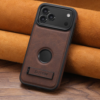 Magnetic Leather Stand Case for iPhone 17 Pro Max 17 Pro Air Cover Magnet for Mag-safe Soft Anti-knock Litchi Grain Shell Fundas